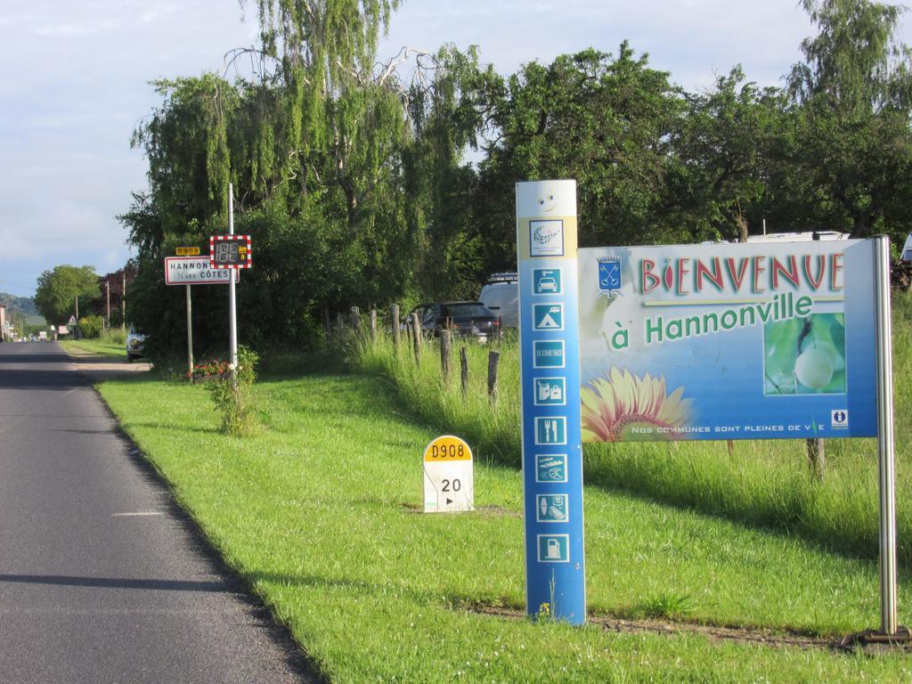 Gite La Grange A Foin Hannonville-sous-les-Cotes Экстерьер фото