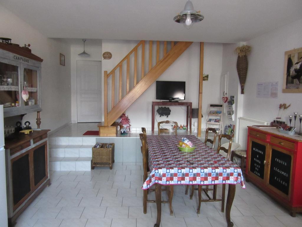 Gite La Grange A Foin Hannonville-sous-les-Cotes Экстерьер фото